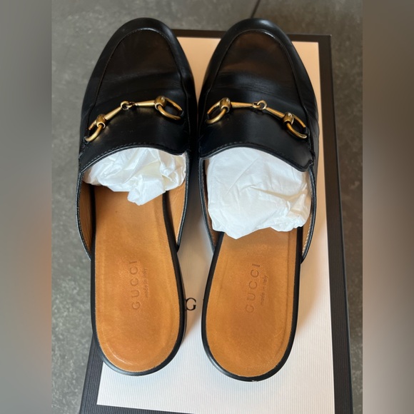 Women’s princetown leather slipper - Picture 3 of 11